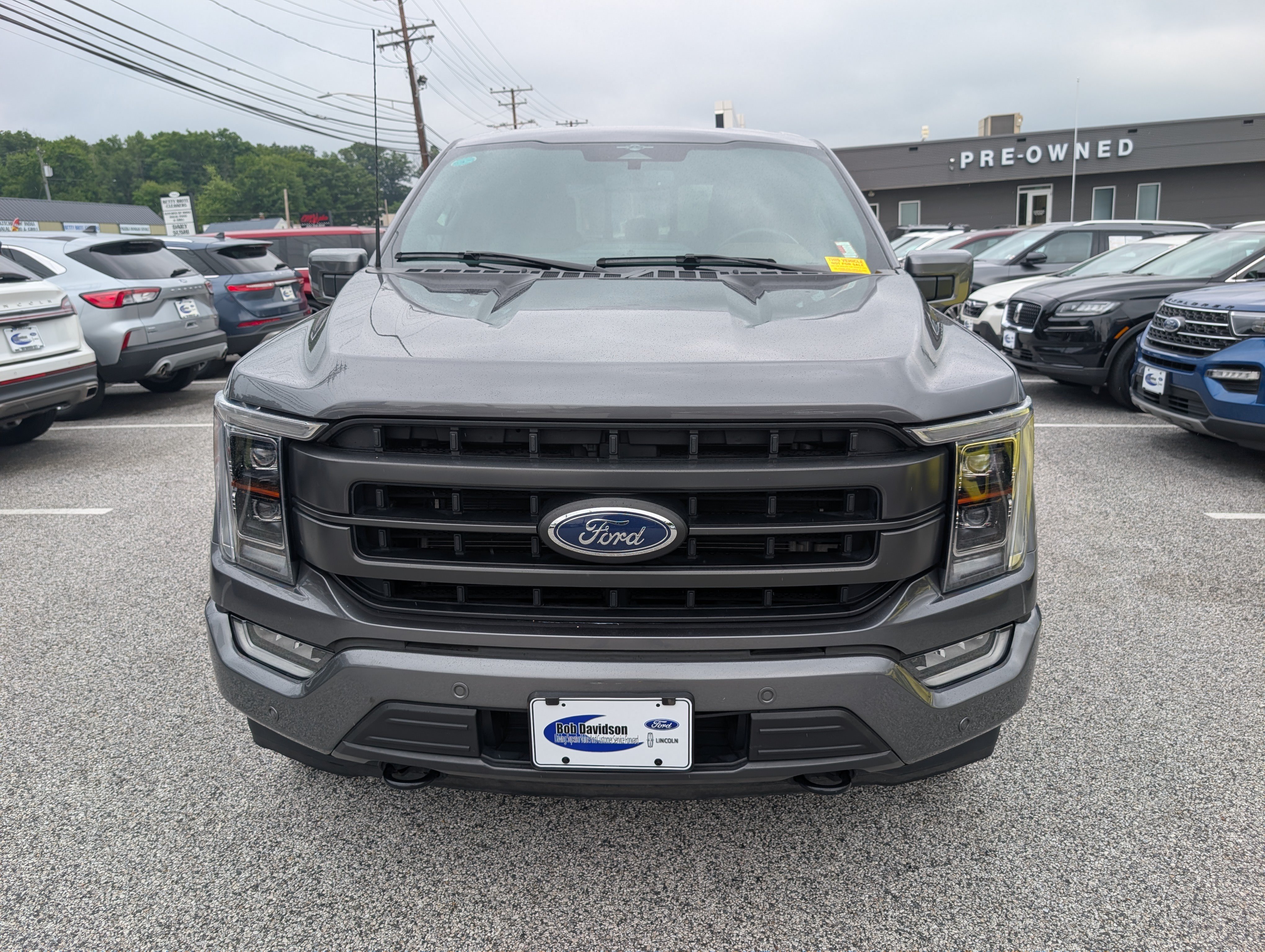 Certified 2023 Ford F150 Lariat w/ Equipment Group 502A High AWD/4WD image 10