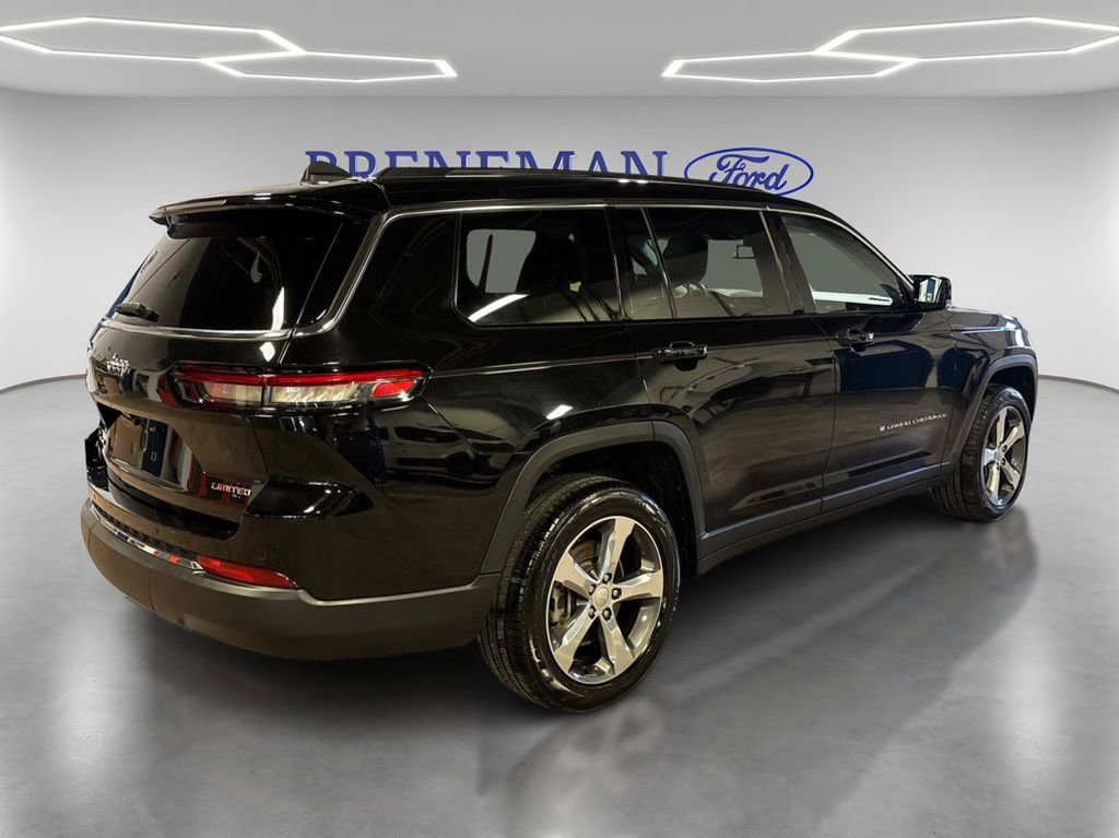 Used 2021 Jeep Grand Cherokee L Limited AWD/4WD image 5
