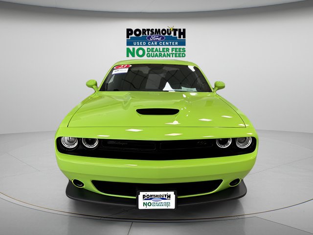 Used 2023 Dodge Challenger R/T w/ Blacktop Package RWD image 9
