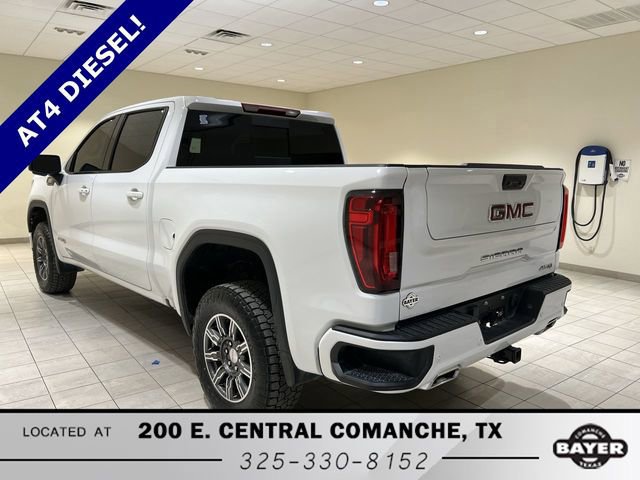 Used 2024 GMC Sierra 1500 AT4 w/ AT4 Preferred Package image 5