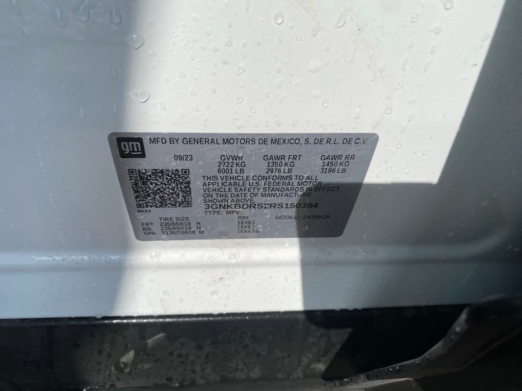 Used 2024 Chevrolet Blazer LT w/ LPO, Floor Liner Package image 15