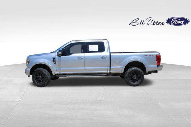 Certified 2021 Ford F250 Platinum w/ Tremor Off-Road Package AWD/4WD image 8