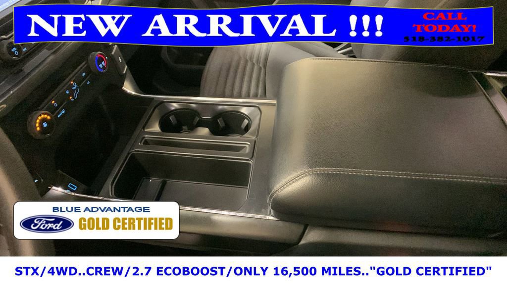 Certified 2022 Ford F150 XL w/ STX Appearance Package image 42