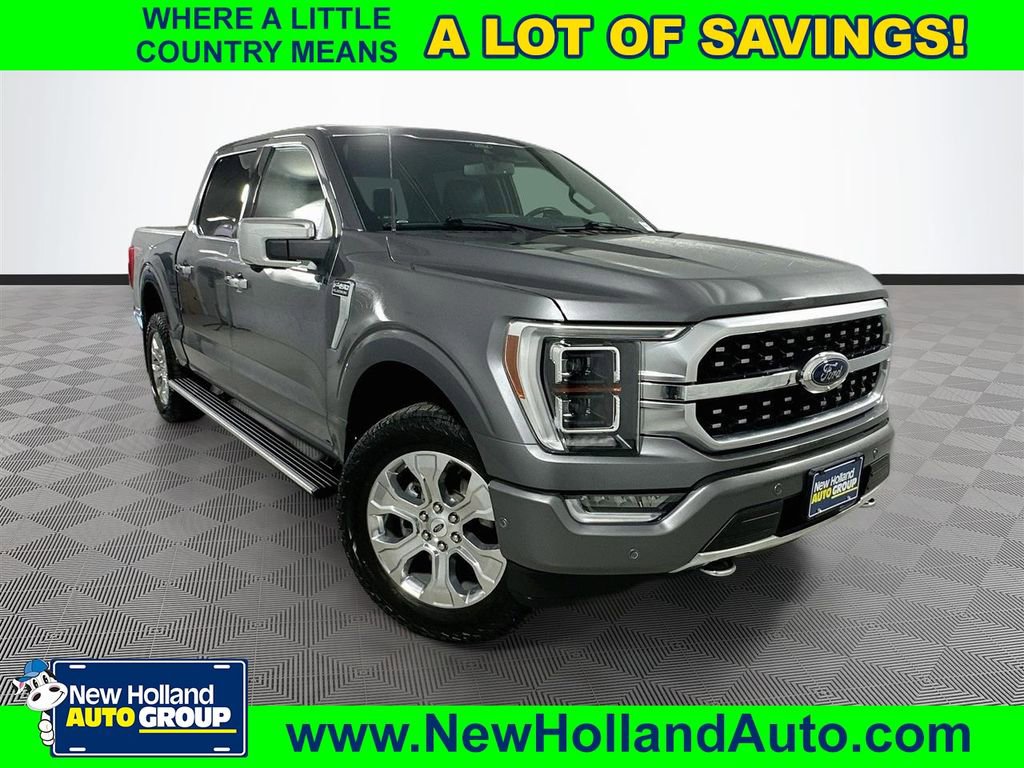 Certified 2021 Ford F150 Platinum w/ Equipment Group 701A High