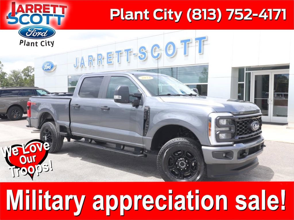 Certified 2024 Ford F250 XL w/ STX Appearance Package AWD/4WD image 1