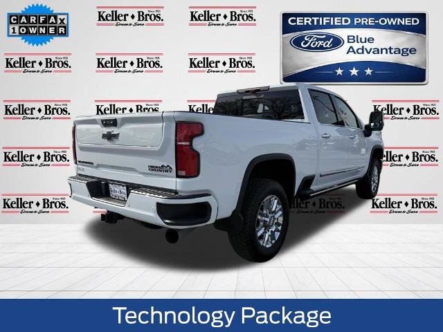 Used 2024 Chevrolet Silverado 3500 High Country w/ High Country Premium Package AWD/4WD image 7