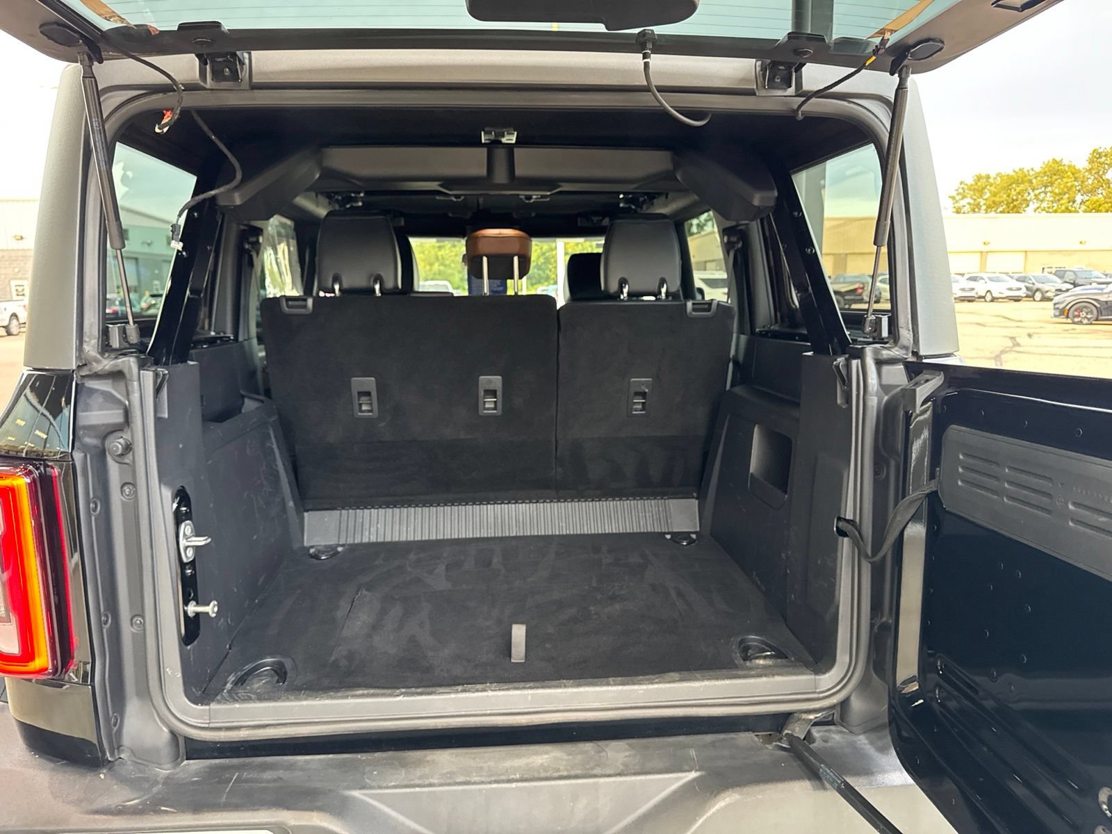 Certified 2022 Ford Bronco Outer Banks AWD/4WD image 36