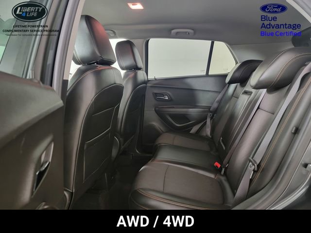 Used 2017 Chevrolet Trax LT w/ LT Convenience Package AWD/4WD image 15