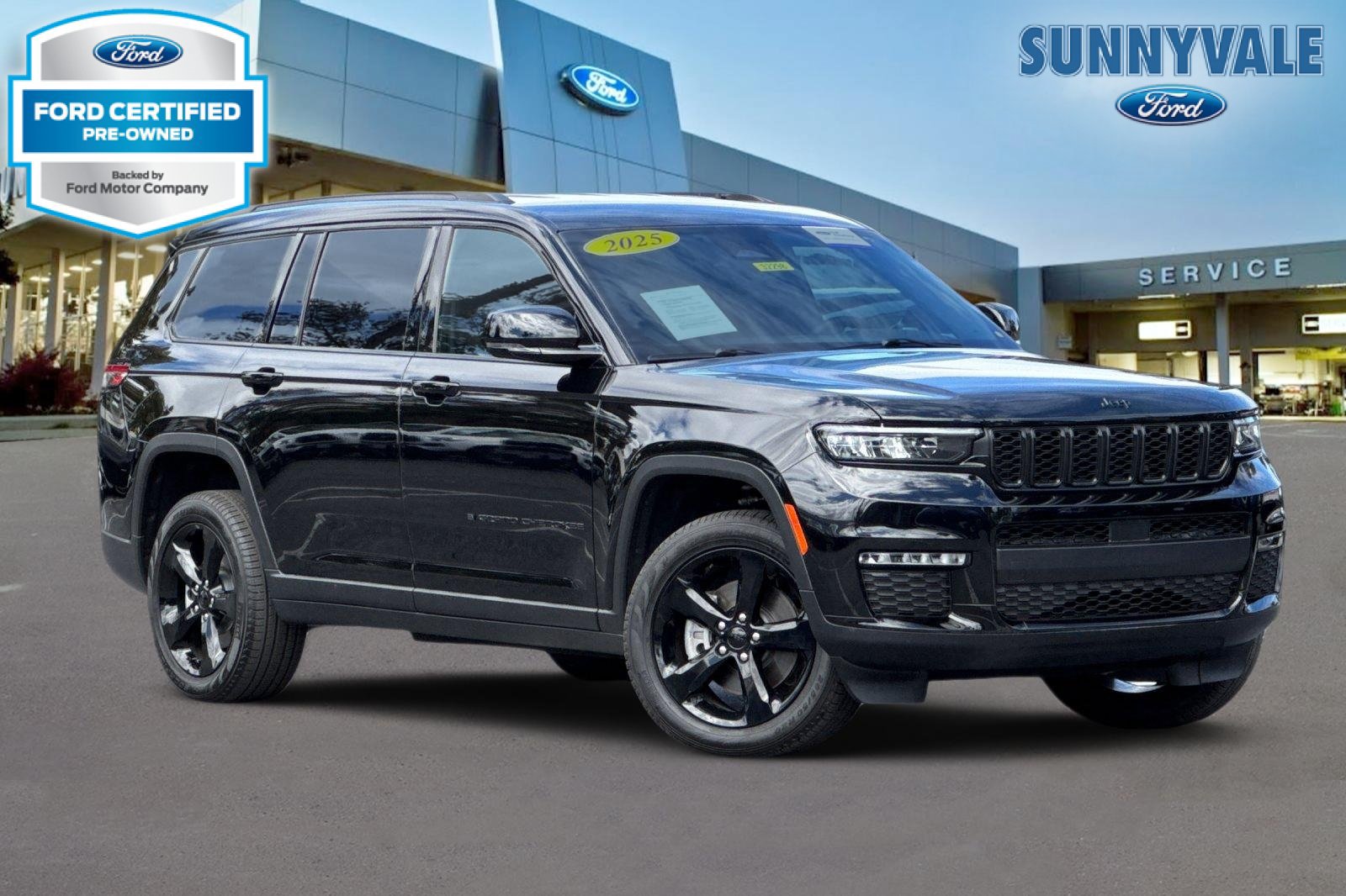 Used 2025 Jeep Grand Cherokee L Limited w/ Black Appearance Package