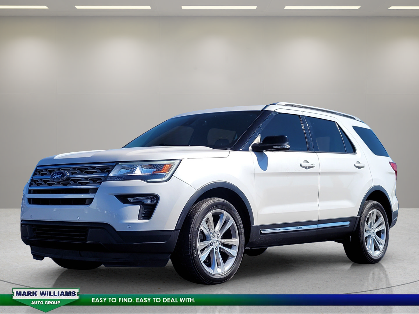 Certified 2018 Ford Explorer XLT w/ Equipment Group 202A AWD/4WD image 8