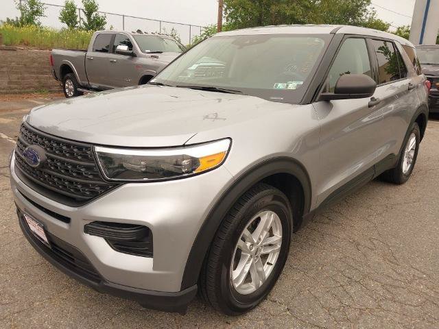 Certified 2023 Ford Explorer 4WD image 4
