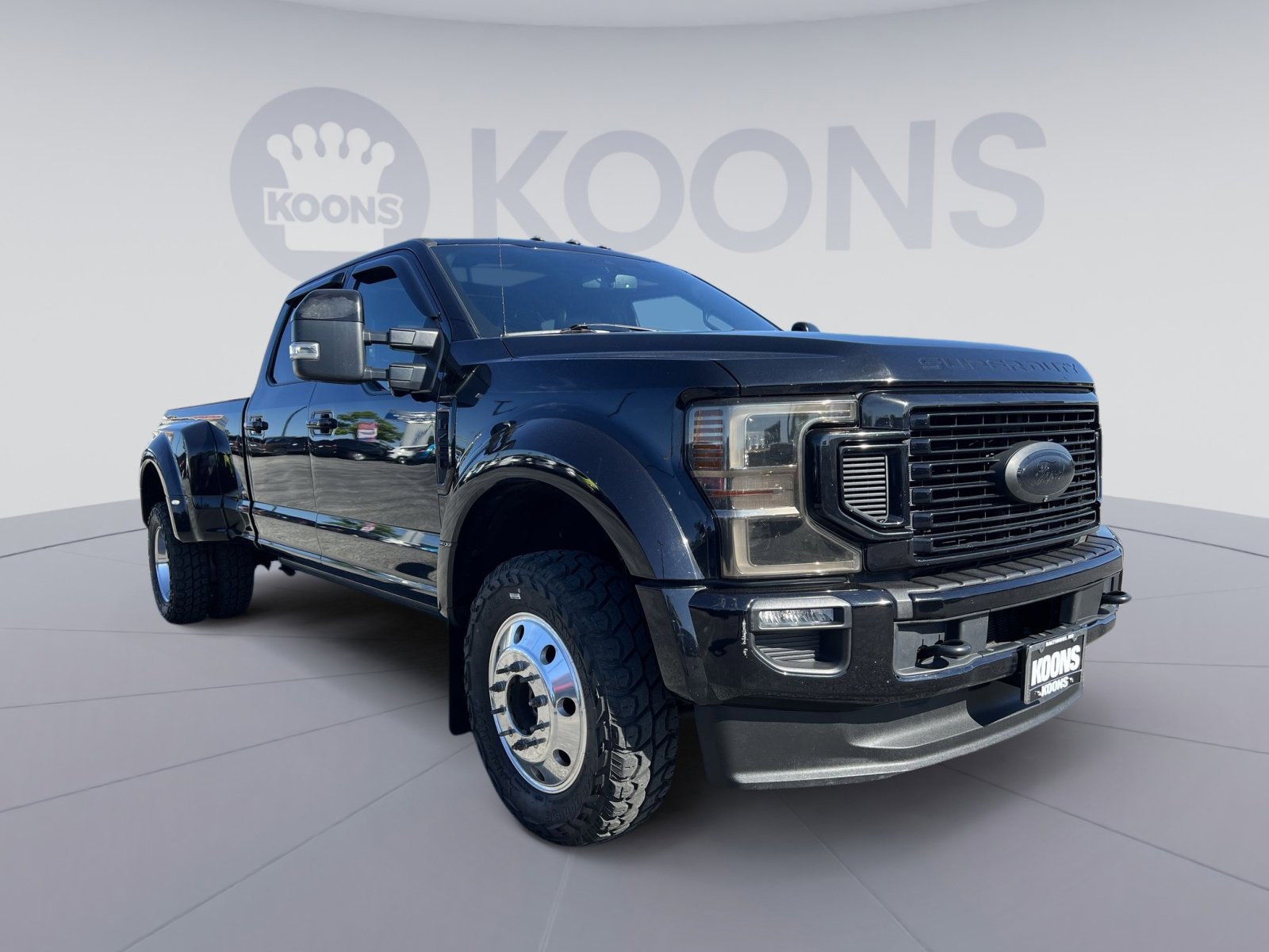 Certified 2020 Ford F450 Platinum w/ FX4 Off-Road Package AWD/4WD image 18