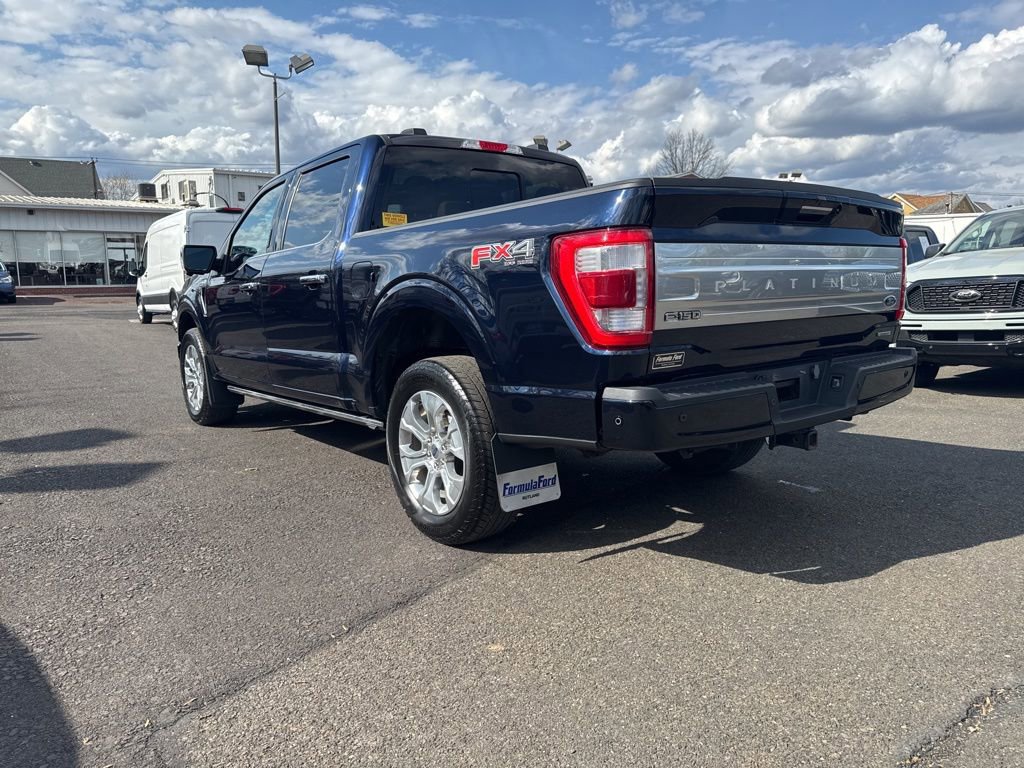 Certified 2023 Ford F150 Platinum w/ Equipment Group 701A High image 5