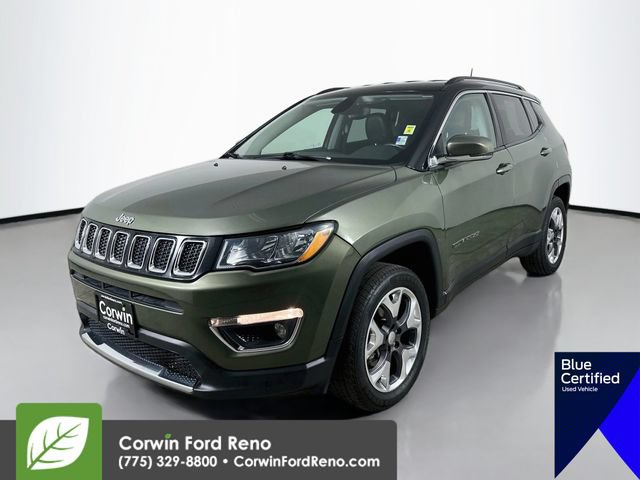 Used 2020 Jeep Compass Limited AWD/4WD image 3
