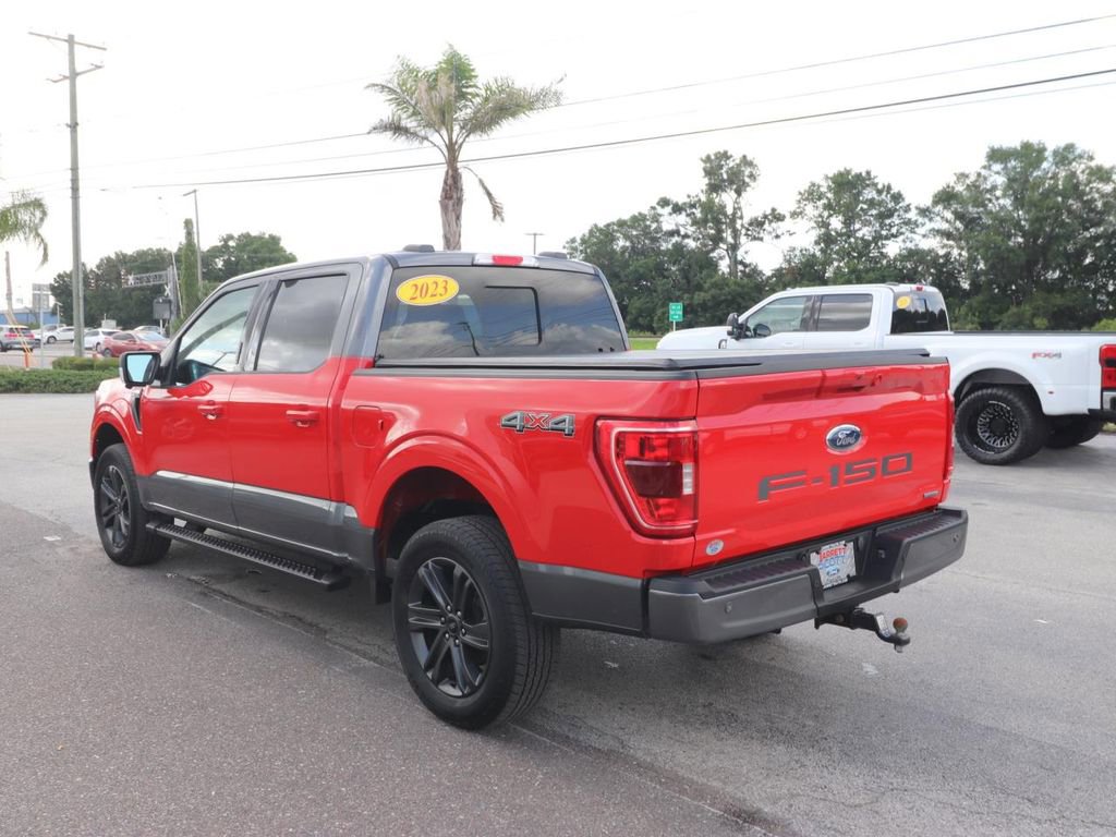 Certified 2023 Ford F150 XLT w/ Equipment Group 302A High AWD/4WD image 10