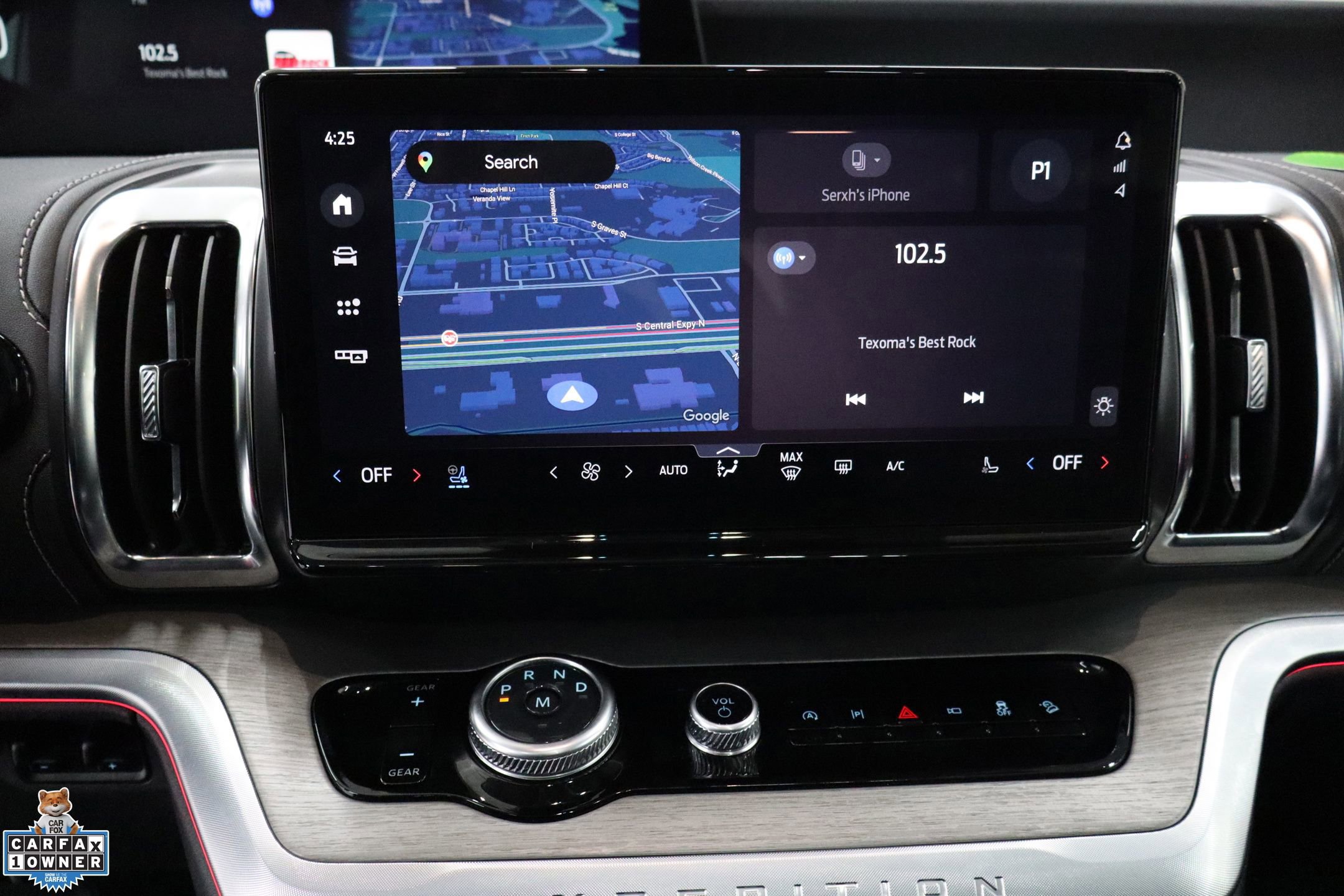 Certified 2025 Ford Expedition Max Platinum image 18