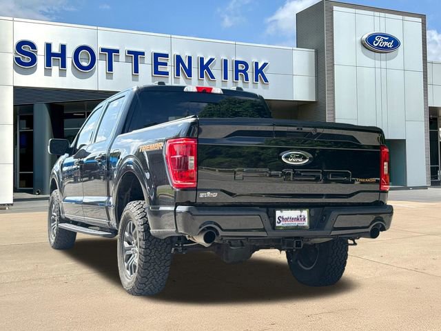 Certified 2021 Ford F150 Tremor w/ Equipment Group 401A Mid AWD/4WD image 7