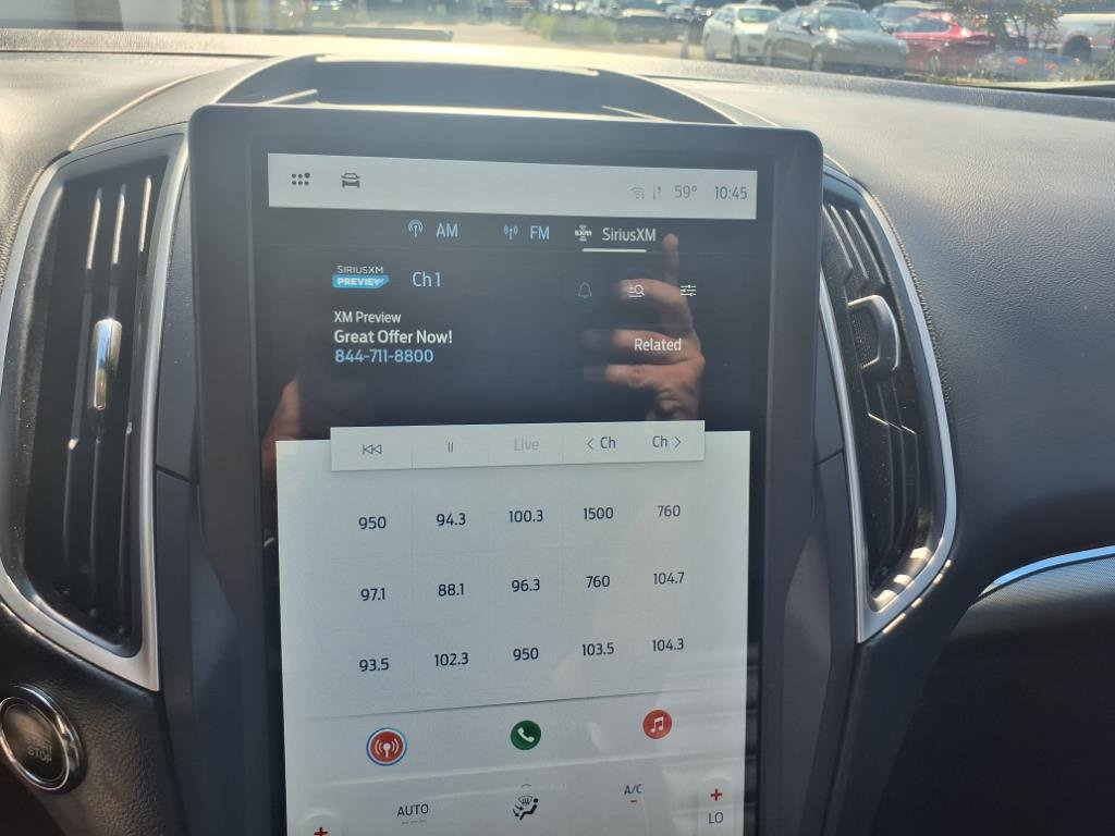 Certified 2022 Ford Edge SEL w/ Convenience Package image 16