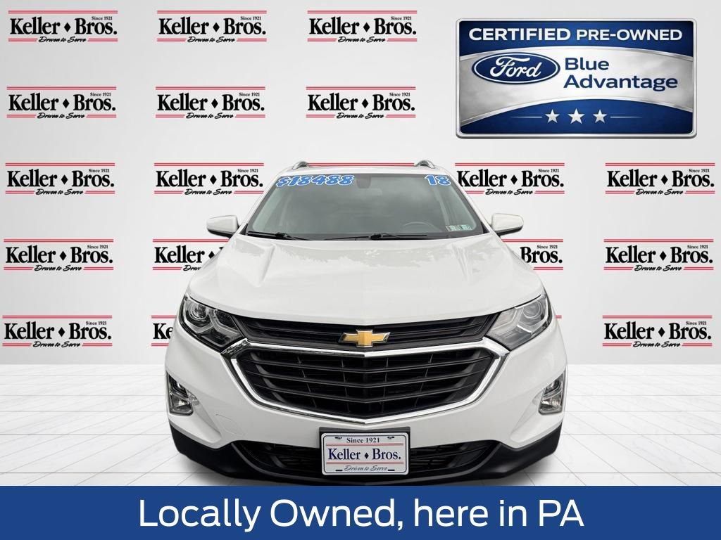 Used 2018 Chevrolet Equinox LT w/ Sun & Infotainment Package AWD/4WD image 2