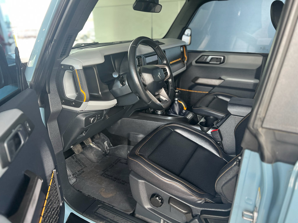 Certified 2021 Ford Bronco Badlands AWD/4WD image 11