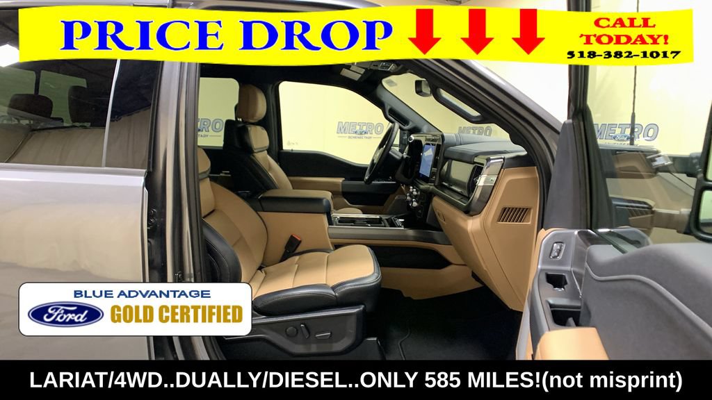 Certified 2025 Ford F350 Lariat w/ Lariat Ultimate Package AWD/4WD image 13