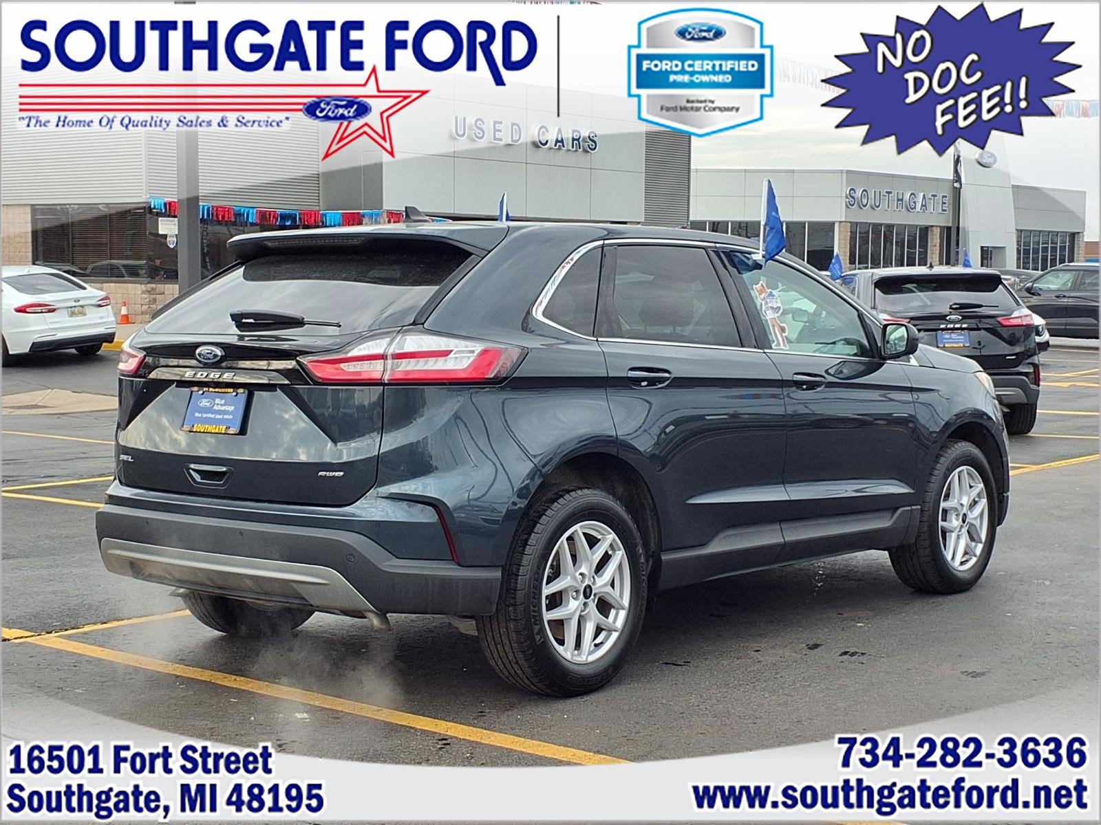 Certified 2024 Ford Edge SEL w/ Convenience Package image 2