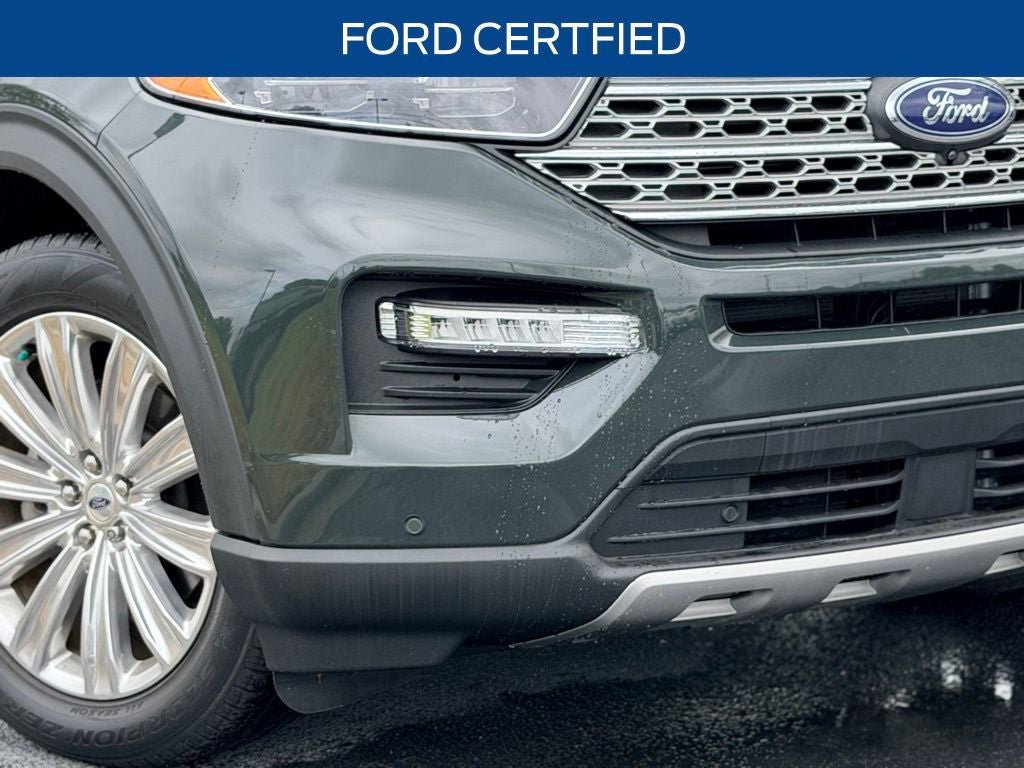 Certified 2023 Ford Explorer Limited w/ Limited Technology Package RWD image 3