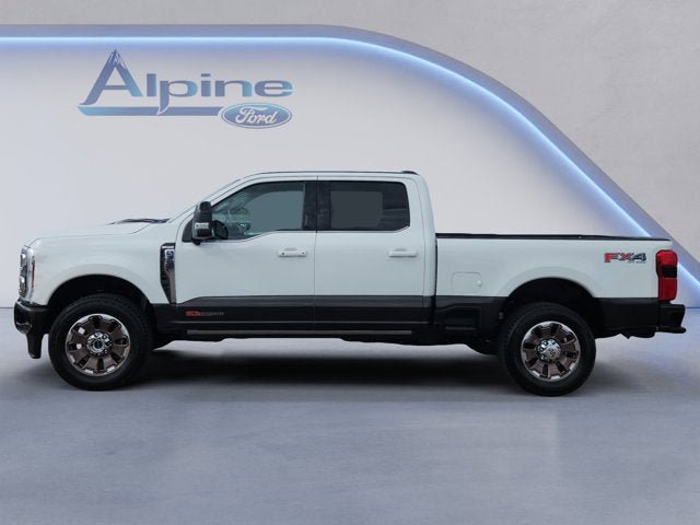 Certified 2024 Ford F350 4x4 Crew Cab Super Duty image 2