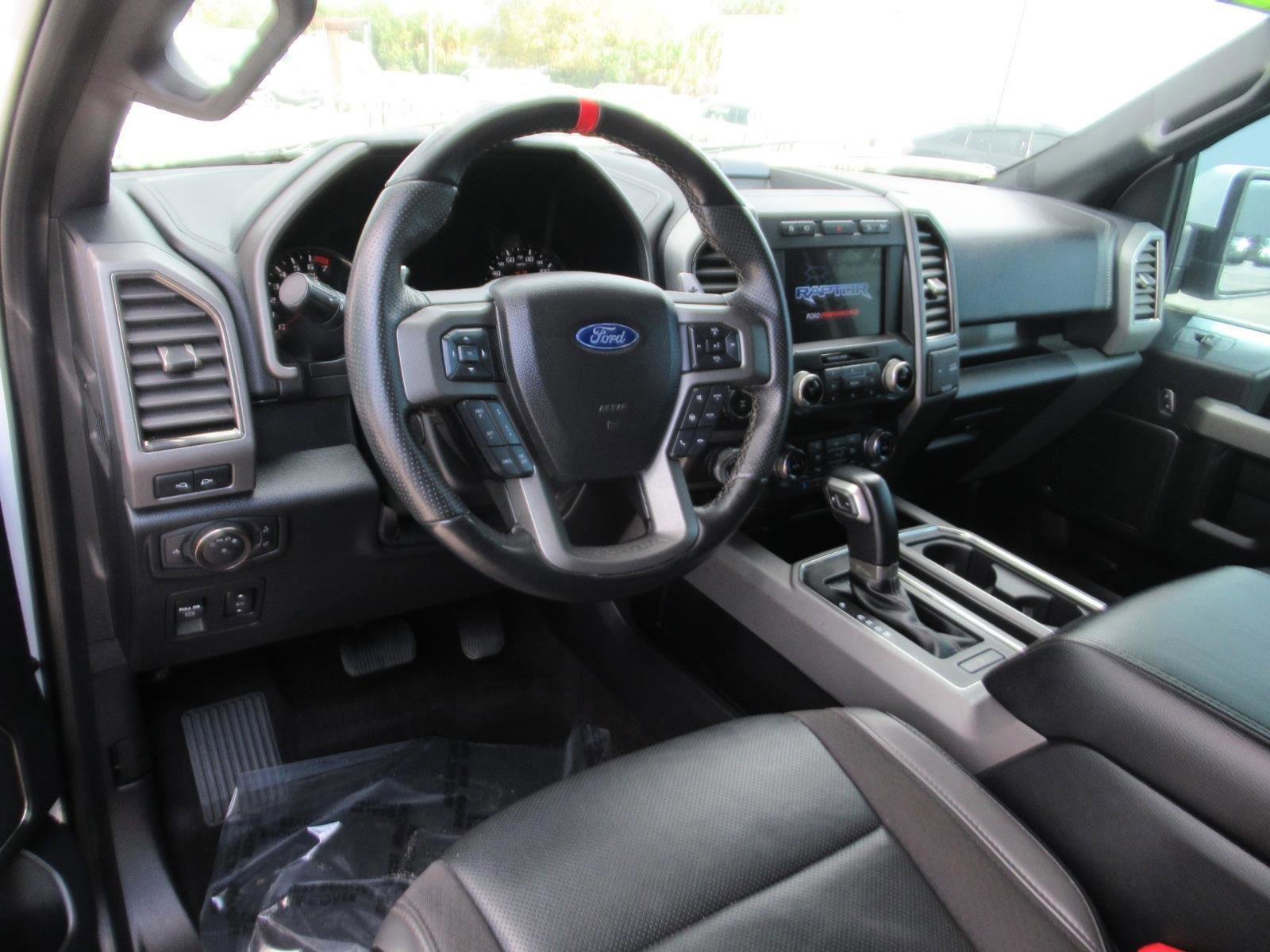 Certified 2020 Ford F150 Raptor w/ Equipment Group 802A Luxury image 17