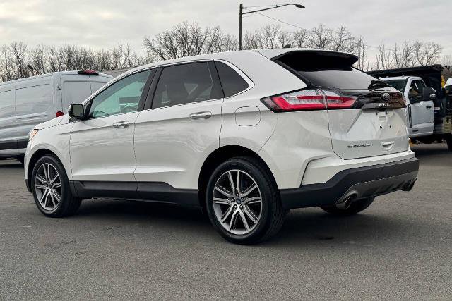 Certified 2022 Ford Edge Titanium AWD/4WD image 5