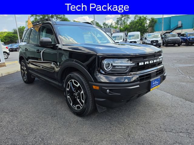 Certified 2023 Ford Bronco Sport Outer Banks w/ Tech Package AWD/4WD image 12
