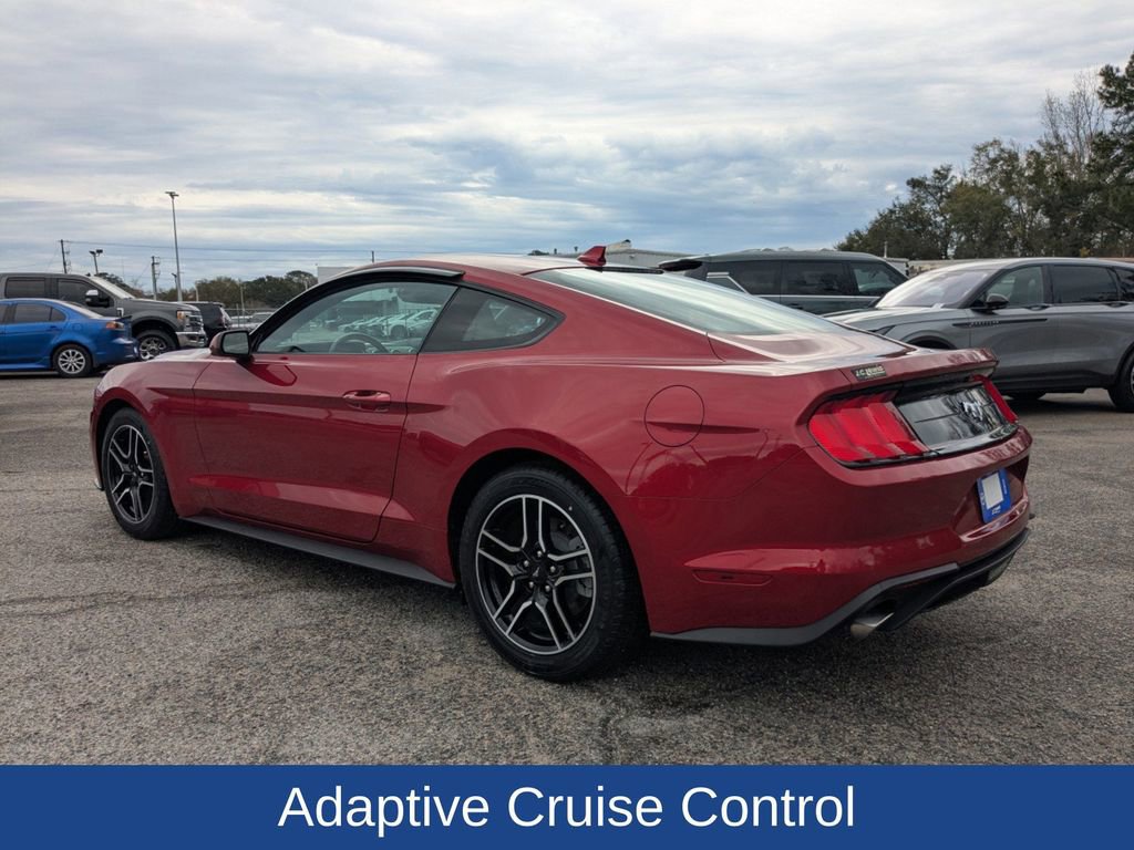 Certified 2021 Ford Mustang Coupe w/ Equipment Group 101A image 4