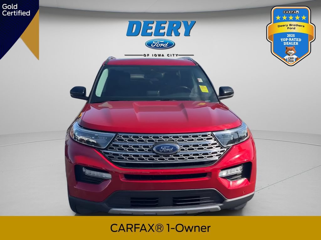 Certified 2024 Ford Explorer Limited w/ Limited Technology Package AWD/4WD image 3