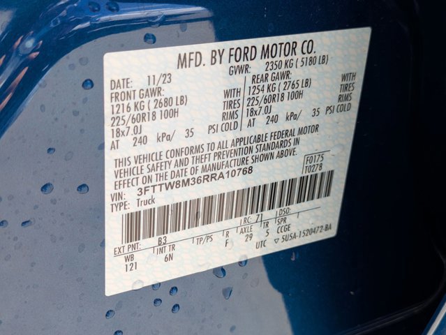 Certified 2024 Ford Maverick Lariat FWD image 26