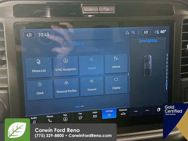 Certified 2025 Ford F150 Platinum w/ Equipment Group 702A High AWD/4WD image 19