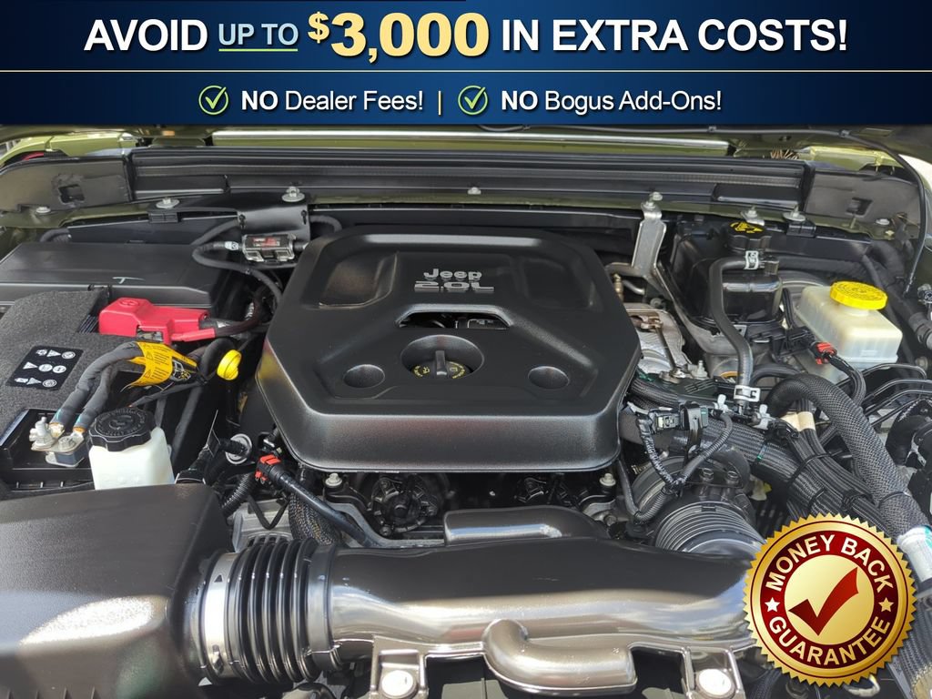 Used 2022 Jeep Wrangler Sport AWD/4WD image 24