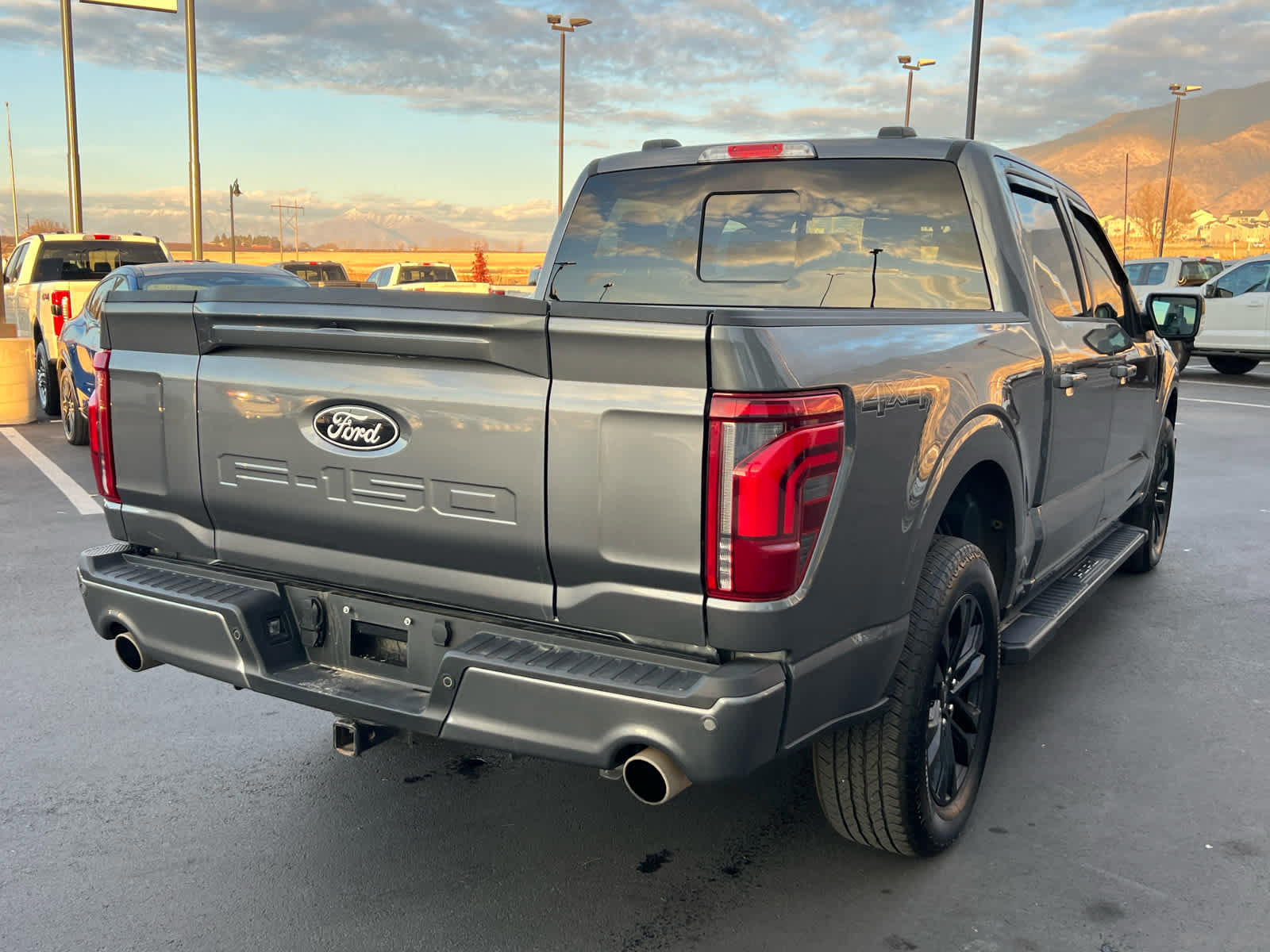 Certified 2025 Ford F150 Lariat w/ Bed Utility Package image 8