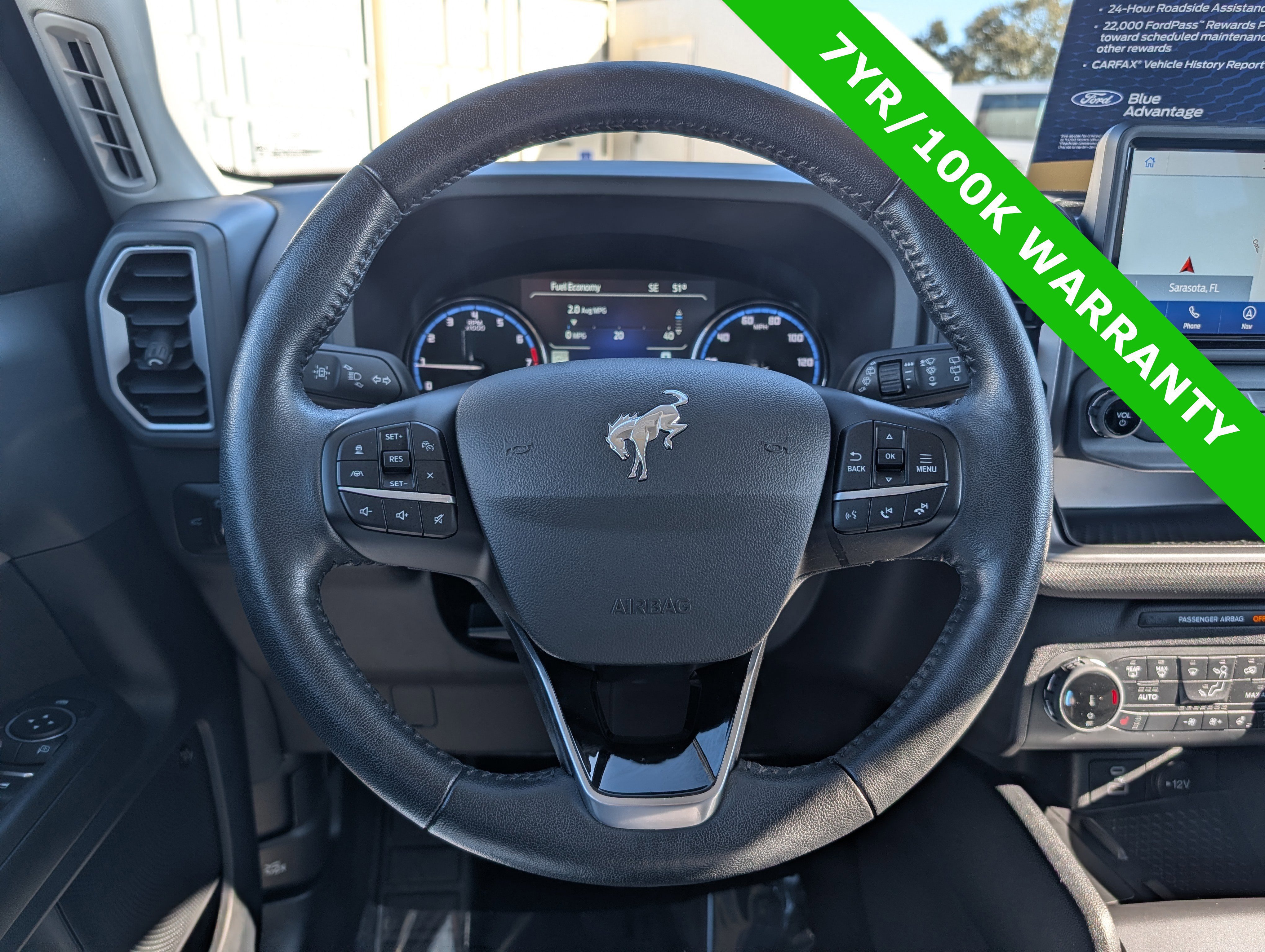 Certified 2022 Ford Bronco Sport Outer Banks w/ Tech Package image 25