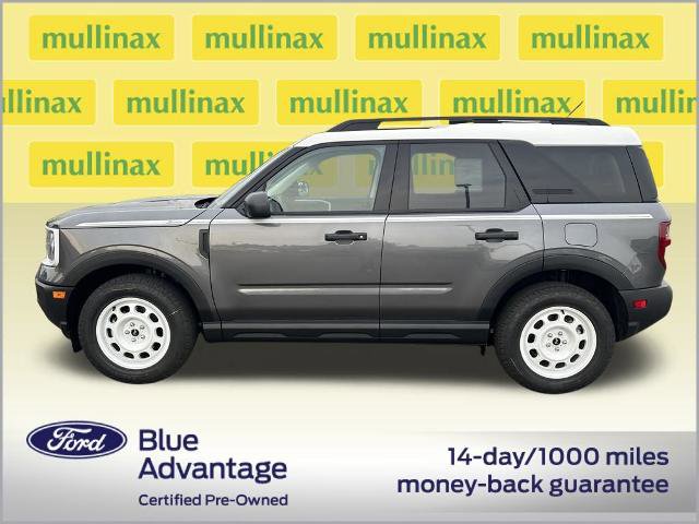 Certified 2025 Ford Bronco Sport Heritage w/ Convenience Package image 12