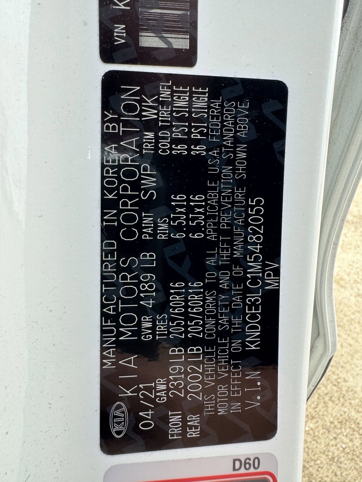 Used 2021 Kia Niro EX Premium FWD image 29