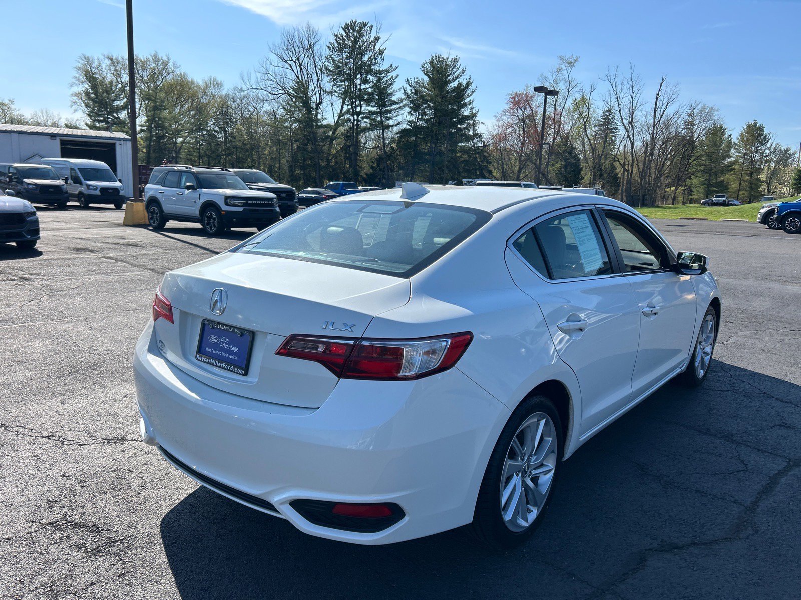 Used 2018 Acura ILX w/ Premium Package image 13