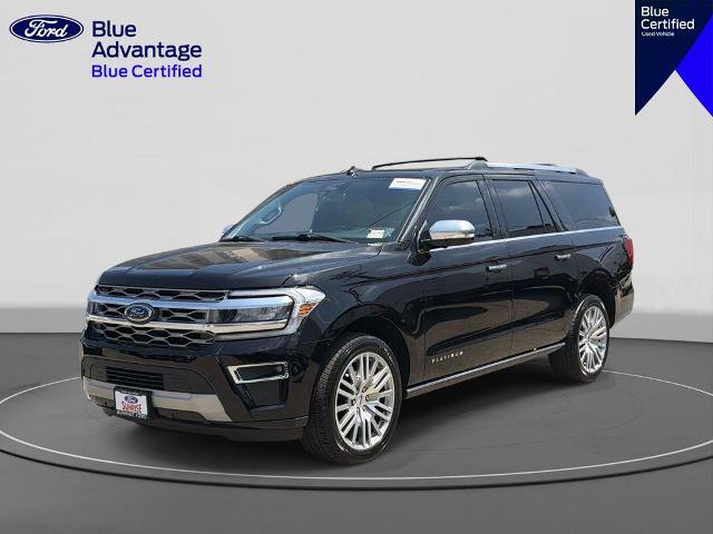 Certified 2024 Ford Expedition Max Platinum