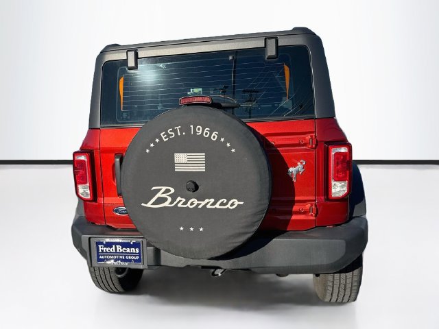 Certified 2022 Ford Bronco 2-Door AWD/4WD image 9