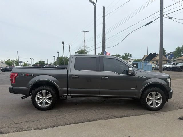 Certified 2017 Ford F150 Platinum AWD/4WD image 9