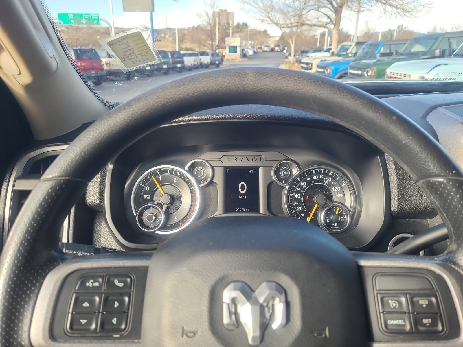 Used 2019 RAM 2500 Tradesman image 10