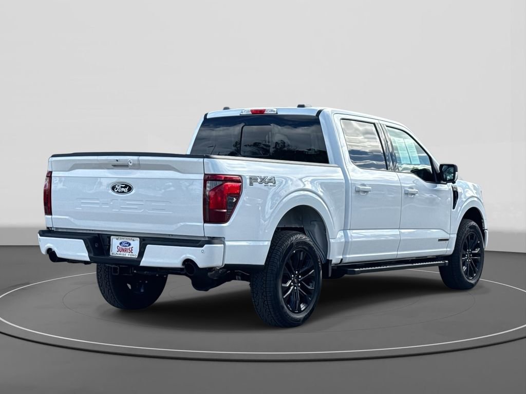 Certified 2025 Ford F150 XLT w/ Equipment Group 302A MID image 4