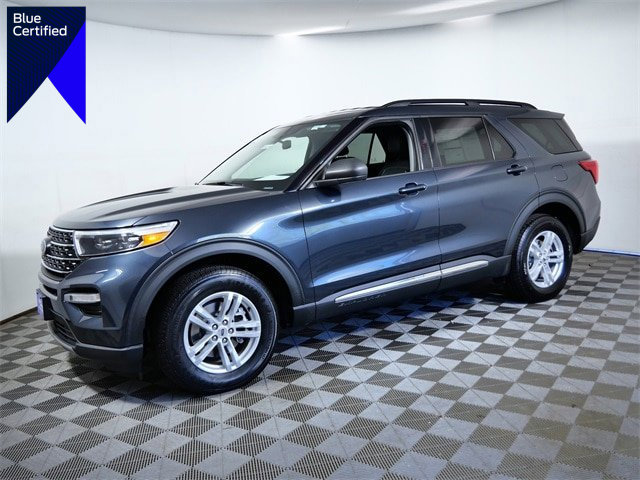 Certified 2022 Ford Explorer XLT w/ Equipment Group 202A