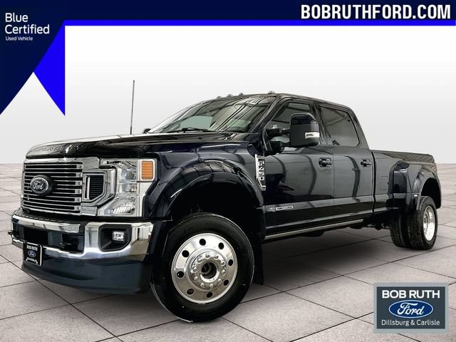Certified 2022 Ford F450 Lariat w/ Lariat Ultimate Package AWD/4WD image 1