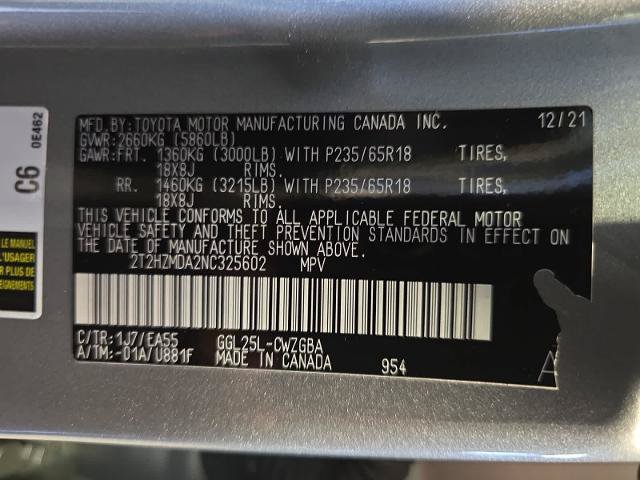 Used 2022 Lexus RX 350 AWD w/ Premium Package image 20
