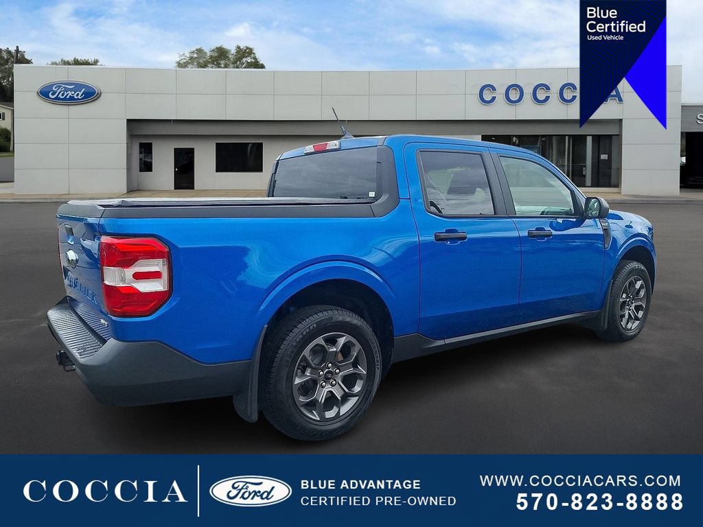 Certified 2022 Ford Maverick XLT w/ Equipment Group 300A Standard AWD/4WD image 4